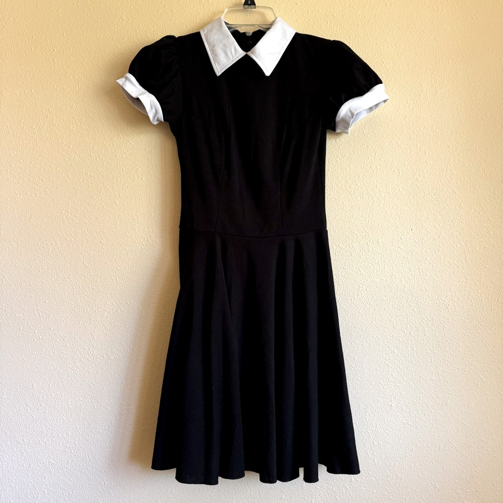 Wednesday Addams Halloween dress size small